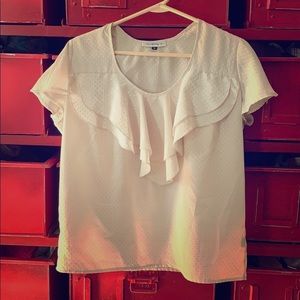 Built by Wendy silk top